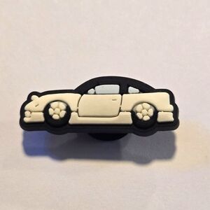 3/$10 White Miata Widebody Croc Charm 🤍🏁